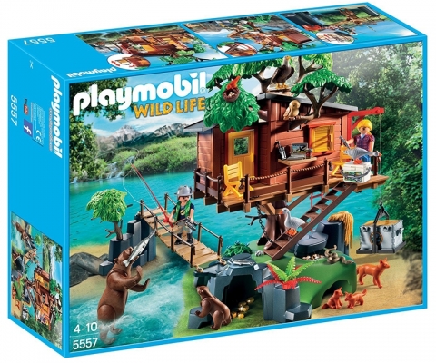 Casa din copac Wild Life Playmobil